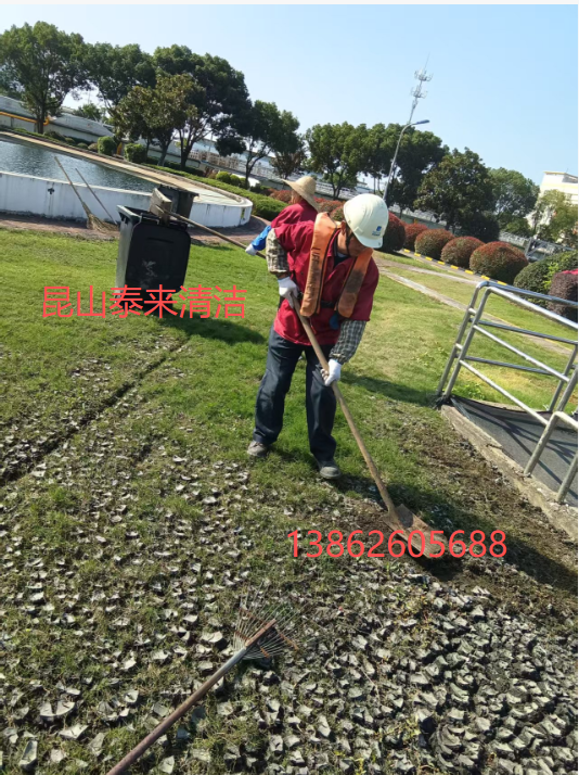 北区污水厂日常清洁服务